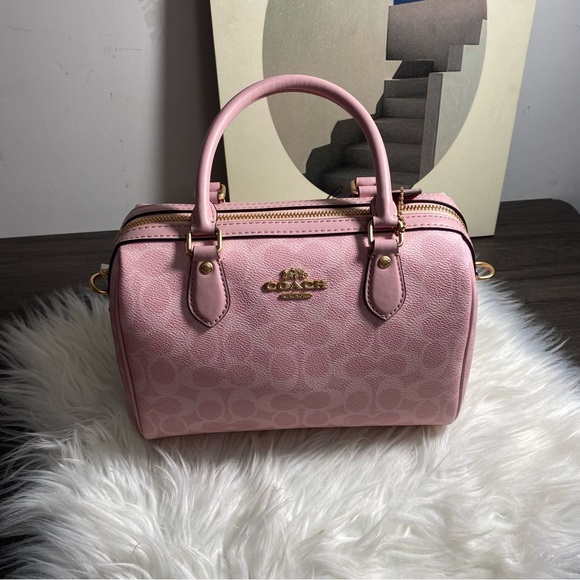 Coach Handbags - Coach Blush Pink Satchel